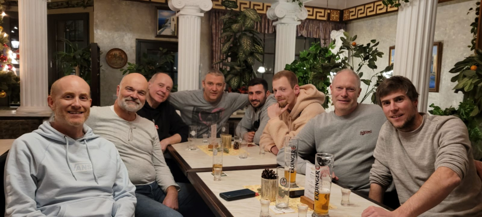 TuS Lindlar Mittwochsgruppe Jahresabschluss 2022 im Restaurant Lindenhof