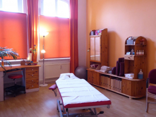 Wellness Massage Lüneburg Altstadt - Behandlungsraum für Wellness in Lüneburg