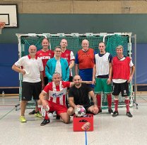 Fußball Lindlar - Fussball spielen bei der Mittwochsgruppe Lindlar