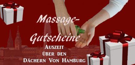 Massage-Gutschein Hamburg - Geschenkgutschein Massage Hamburg City - Innenstadt