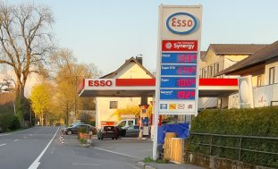 Tankstelle Lindlar