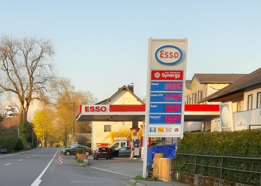 Tankstelle Lindlar