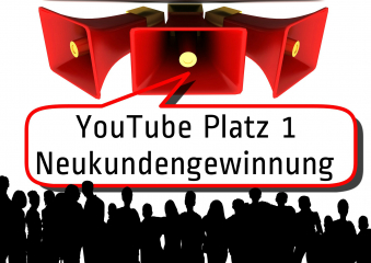 YouTube Neukundengewinnung - YouTube Platz 1 durch optimierte Videoeinstellungen